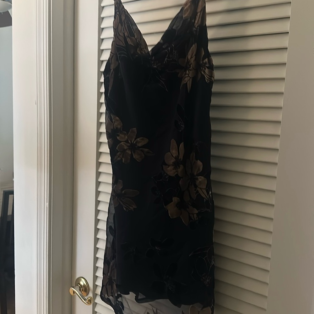 Slightly damaged cowls, neck dress